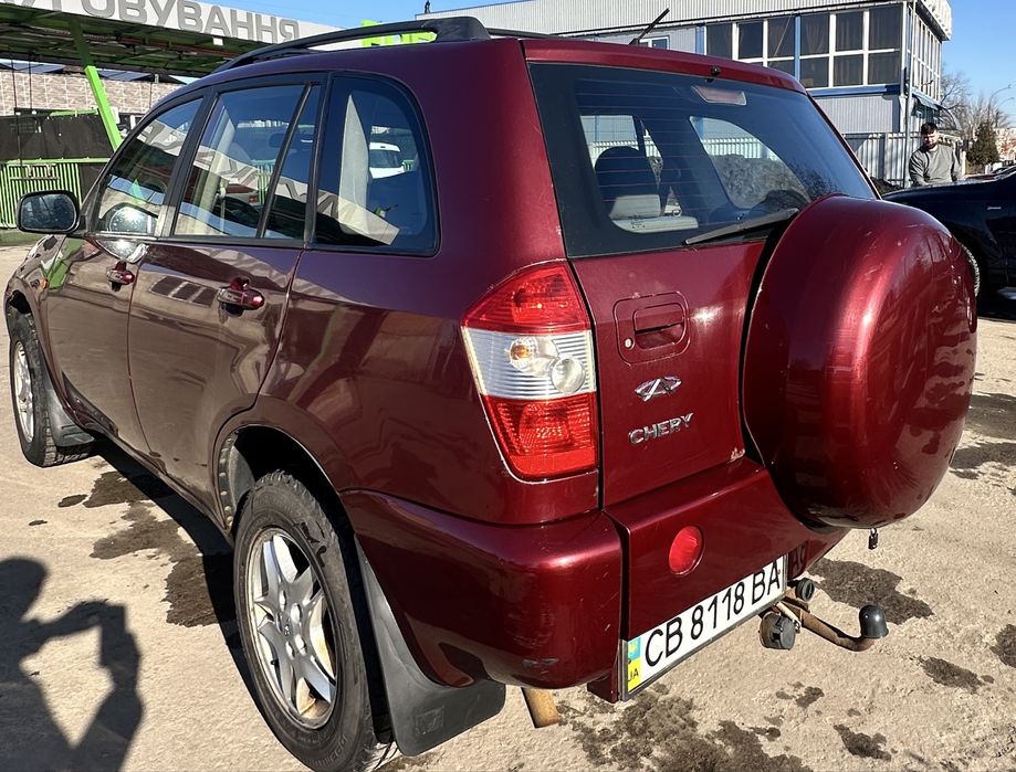 Продам Chery Tiggo T-11