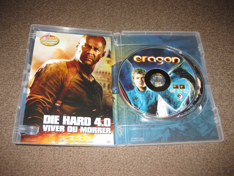 "Eragon" com Jeremy Irons numa Edição Especial com 2 DVDs/Slidepack!