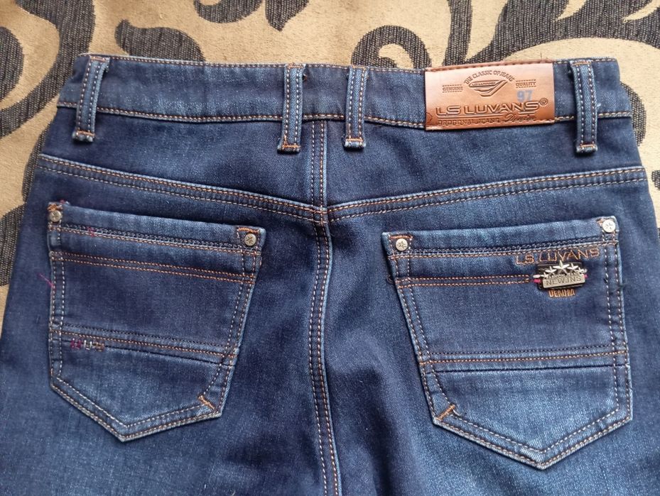 Штани,джинси,Зима.w27 L30.