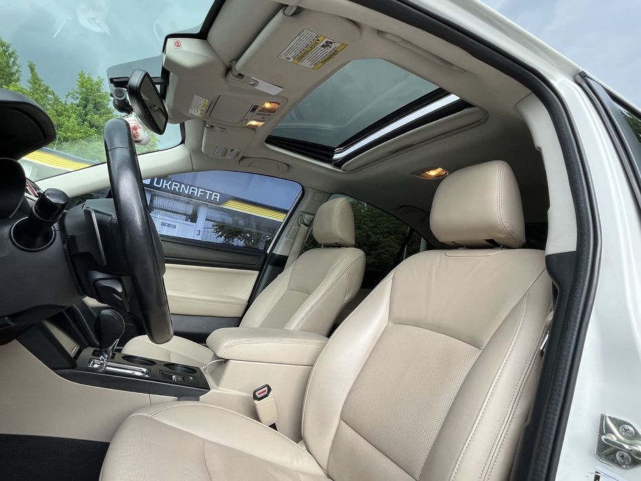 Subaru legacy 2016