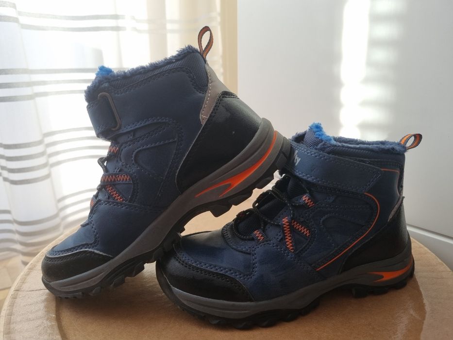Buty zimowe ocieplane