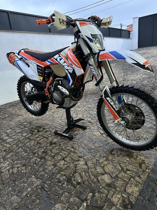 Ktm sxf(excf)250 2014 como nova