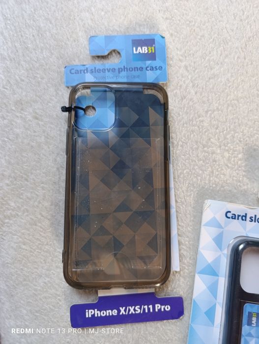 Case plecki iPhone X
