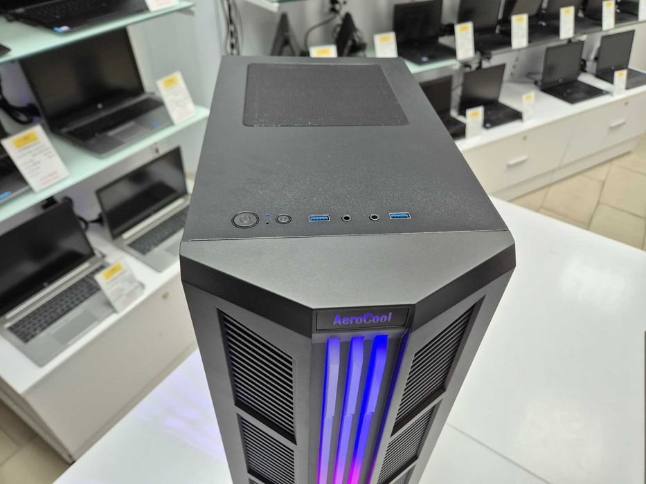 Komputer Aerocool Intel i5 Pamięć 16gb Dysk 480gb Rtx3050 6gb Win11 GW