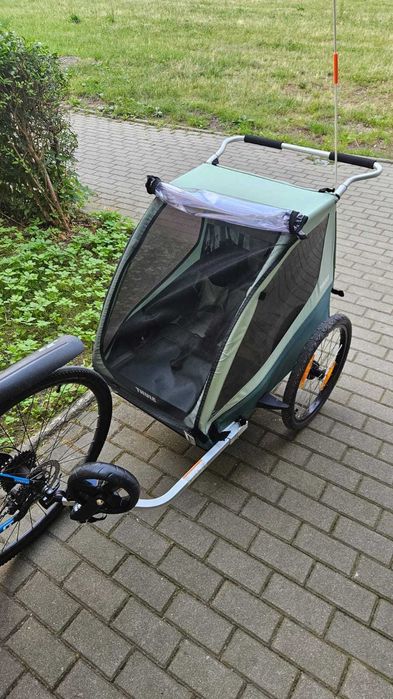 Thule, Coaster XT, Wózek biegowy/Przyczepka rowerowa, 2014