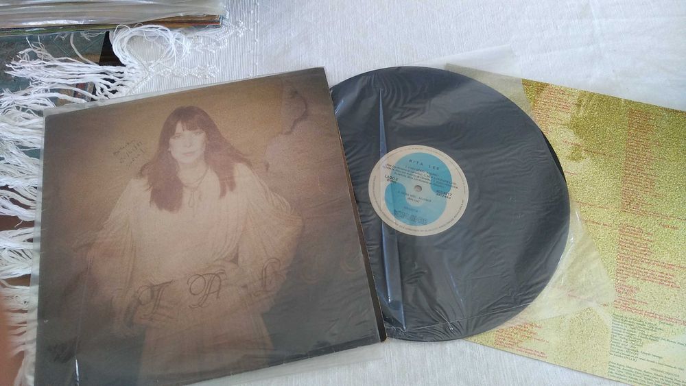 LP "Lança perfume" - Rita Lee, como NOVO!