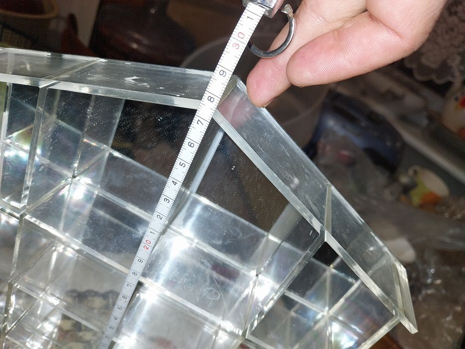 Gablota pułka lustrous