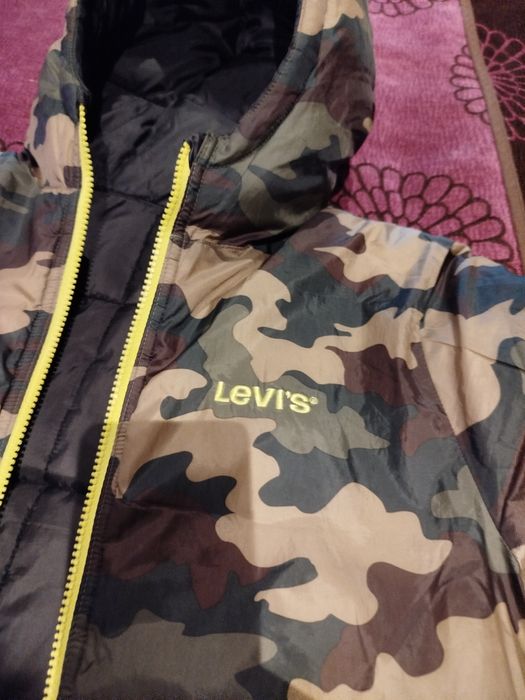 Impermeável levis reversível Prenda de Natal