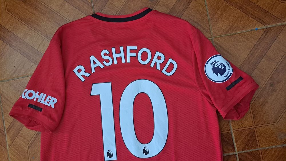 Camisola do Manchester United FC da época 2019/2020 - Rashford