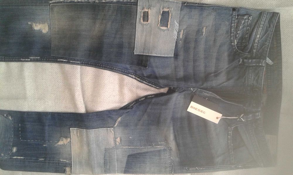 Spodnie jeansowe Diesle Nowe!!