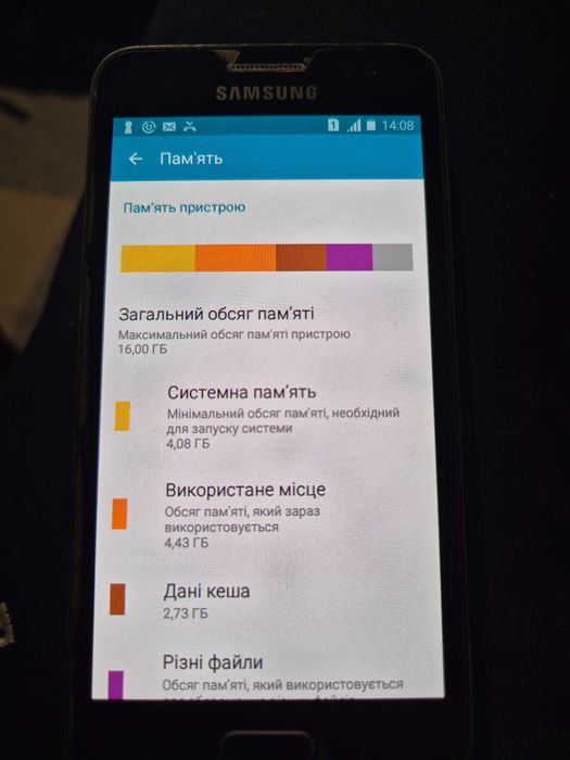 Смартфон Samsung Galaxy A3 SM-A300H 16 Гб Duos