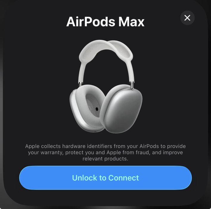 Airpods max навушники