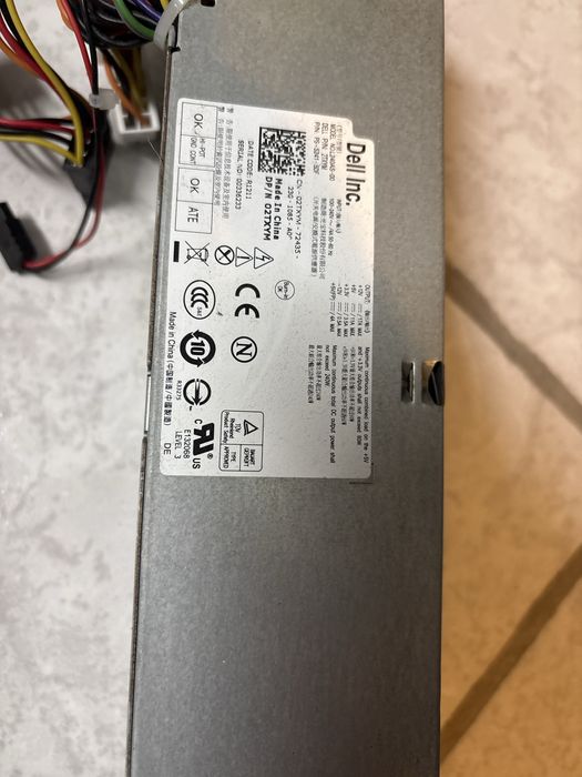 Fonte alimentação Dell 3050