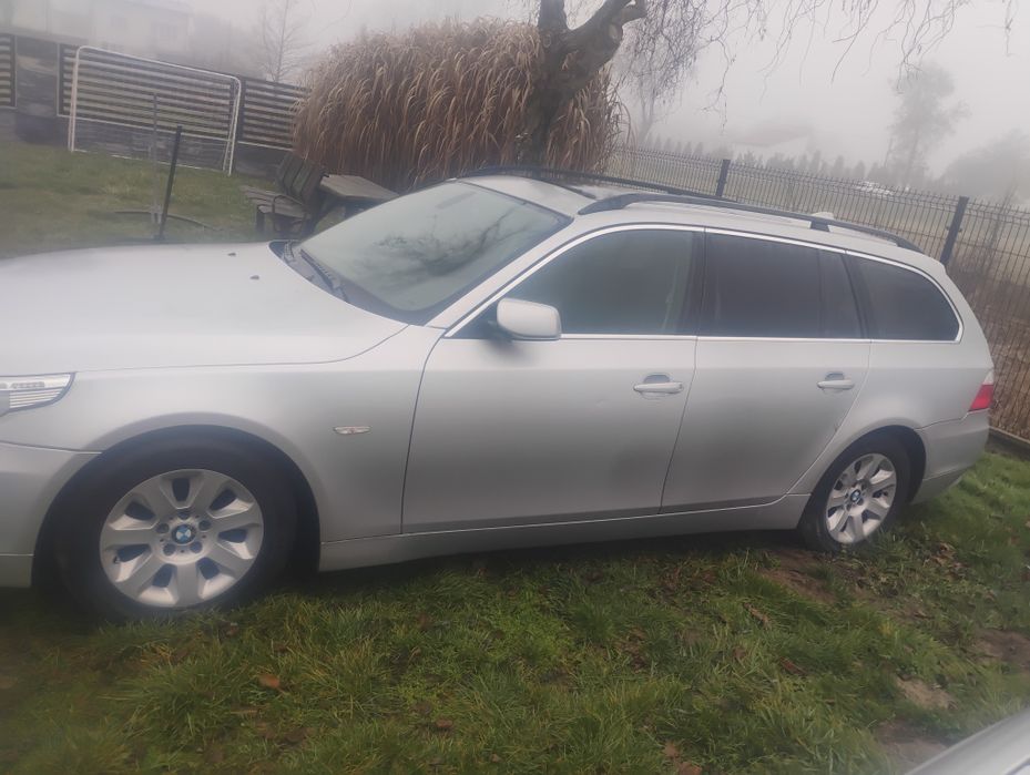 BMW E60/61 2.5l m54  niski przebieg