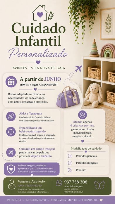 Ama e Terapeuta, cuidar com propósito.