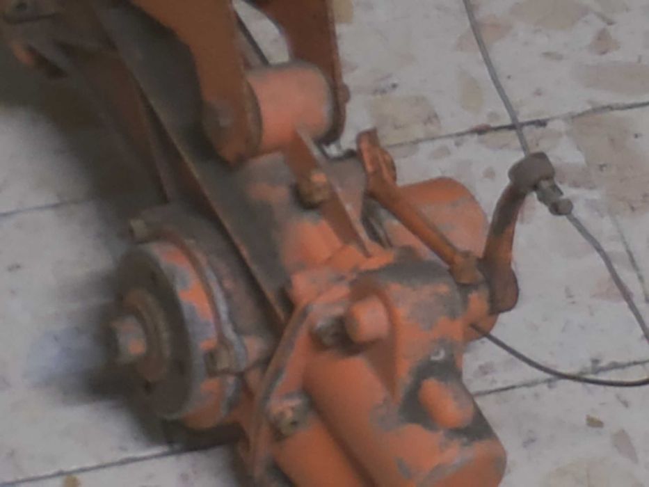 caixa de velocidades completa de ceifeira de pente SEP