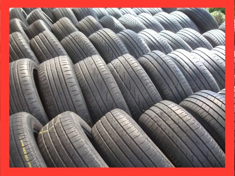 Склад зимних колес гуми разных размеров 245 45 19