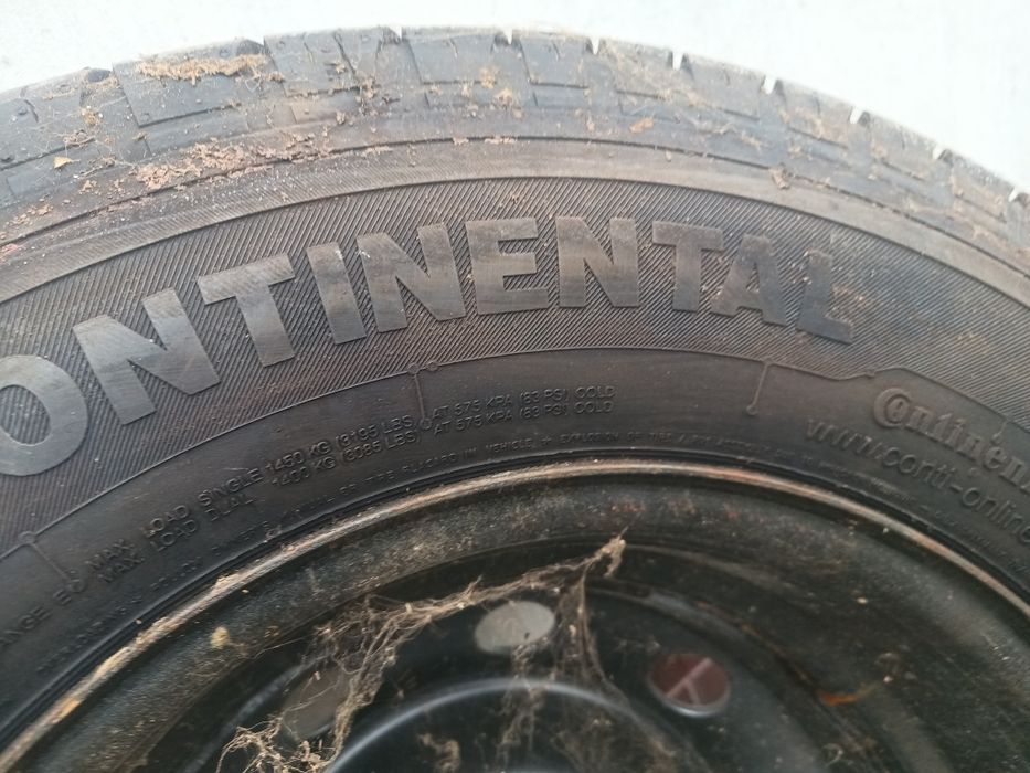 Opona felga Ducato 225/75R16C ET68 Continental