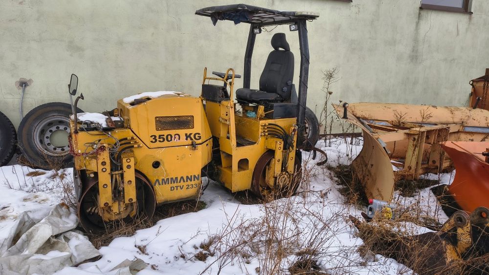 Równiarka drogowa baukema shm 4