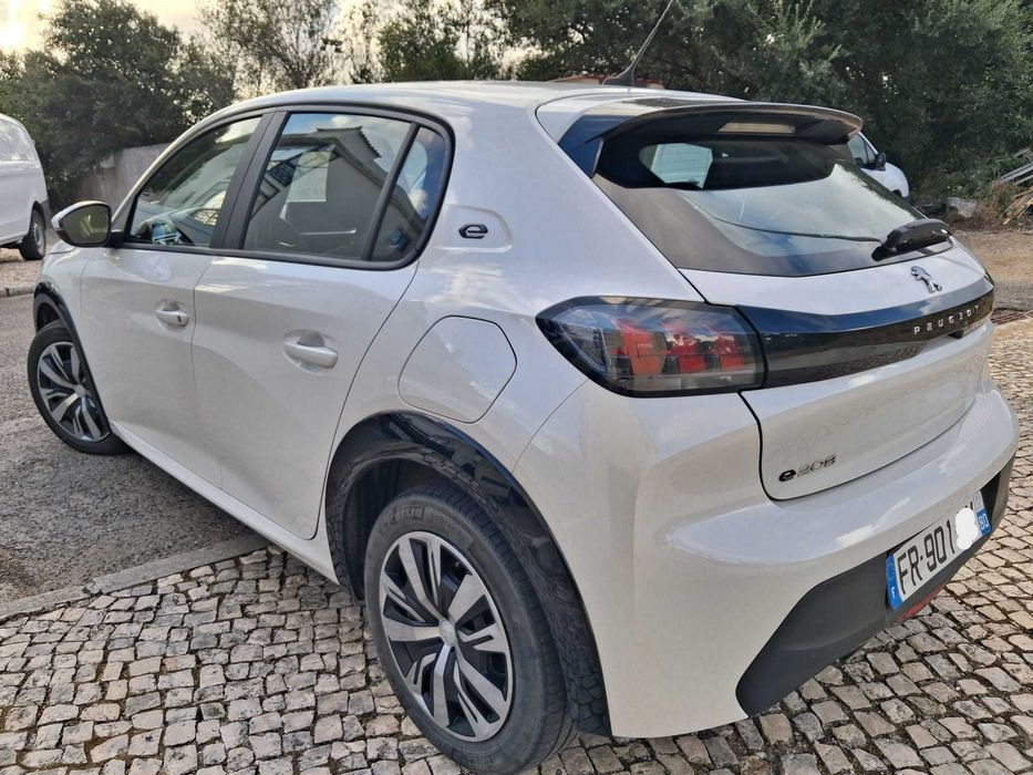 Peugeot E-208 de 2020