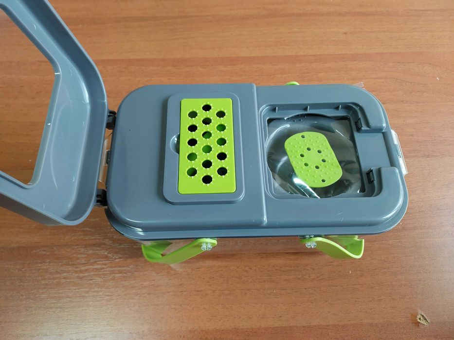 Ручной измельчитель, слайсер с контейнером для овощей Veggie Slicer