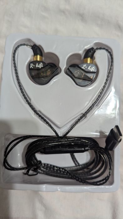 Дротові навушники Essager M15.