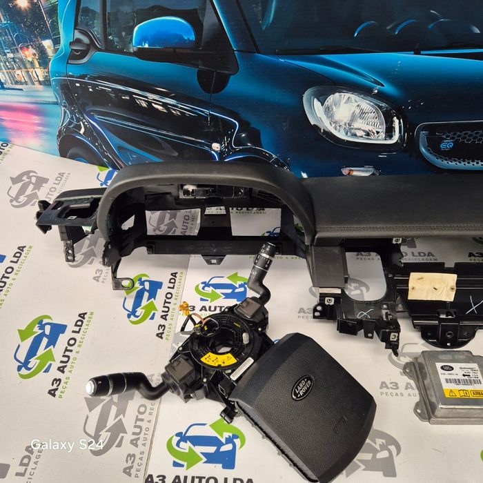 Tablier com kit de airbags completo Range Rover Sport 2012
