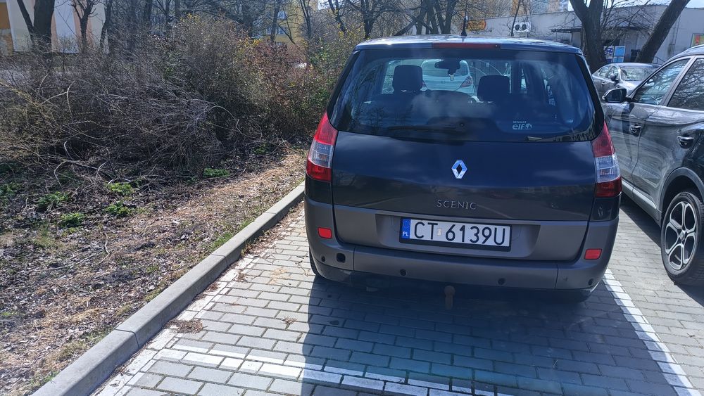 Sprzedam Renault Grand Scenic 2