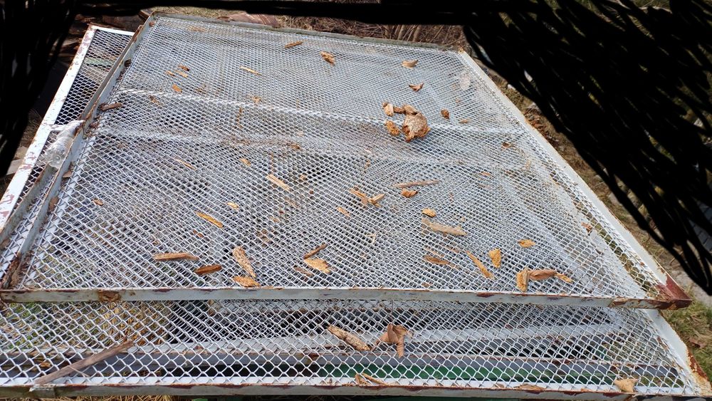 Przęsło ogrodzeniowe; ogrodzenie, PRL, przęsła, koło Darłowa