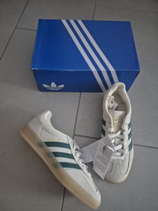 Adidas Gazelle lato casual logo