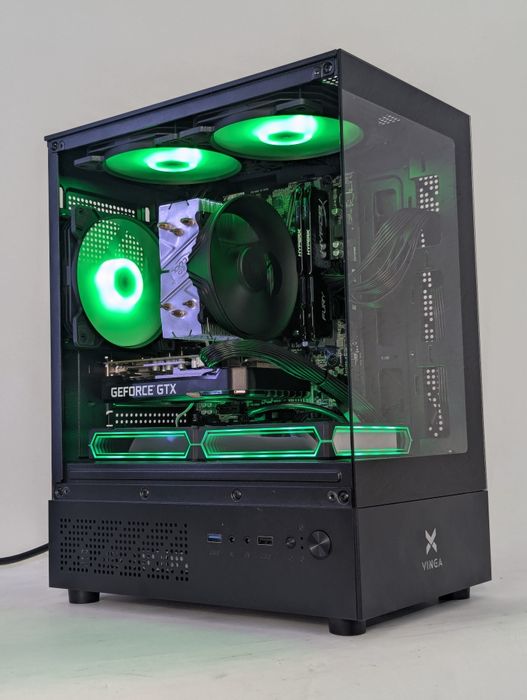 Ігровий ПК GTX 1660 TI • R5 2600 • 16GB • 240 SSD+HDD 500GB