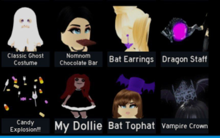 Роблокс вещи в Royal high