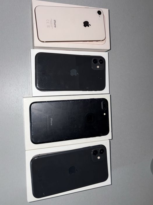 Iphone zestaw 4 szt