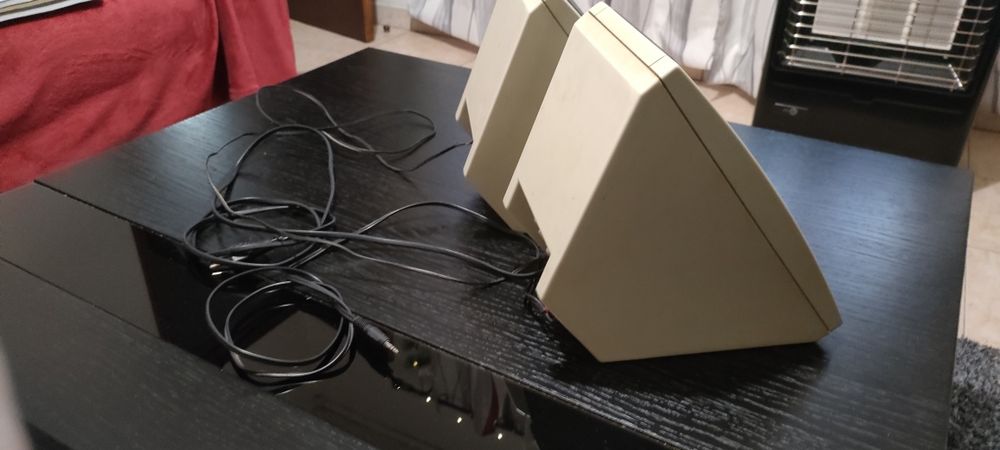 Colunas de Computador Genius Vintage Anos 90/2000437358920520192005