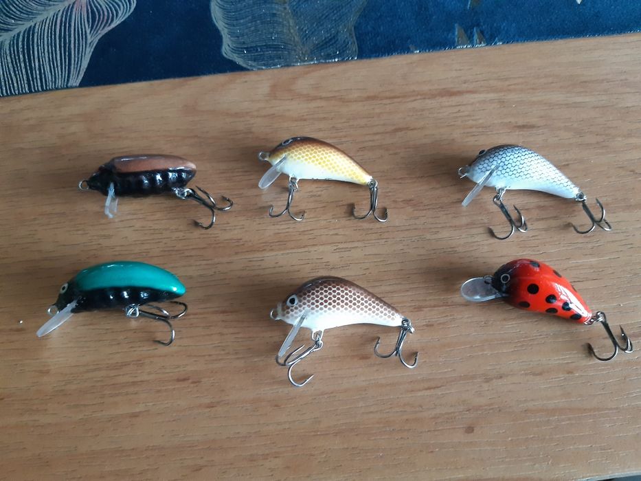 Wobler smużaki    .