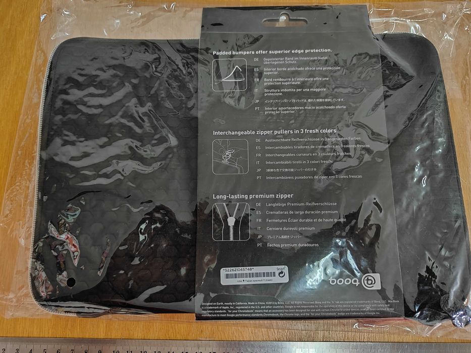 Bolsa para Chromebook ou Macbook air 11" BOOQ