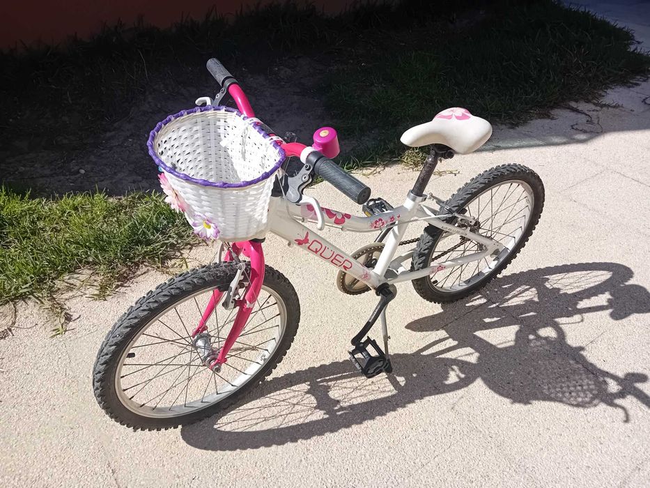 Bicicleta de menina