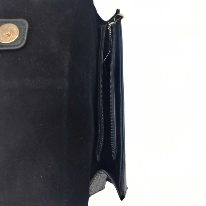 Czarna torebka damska kuferek YYcoveri