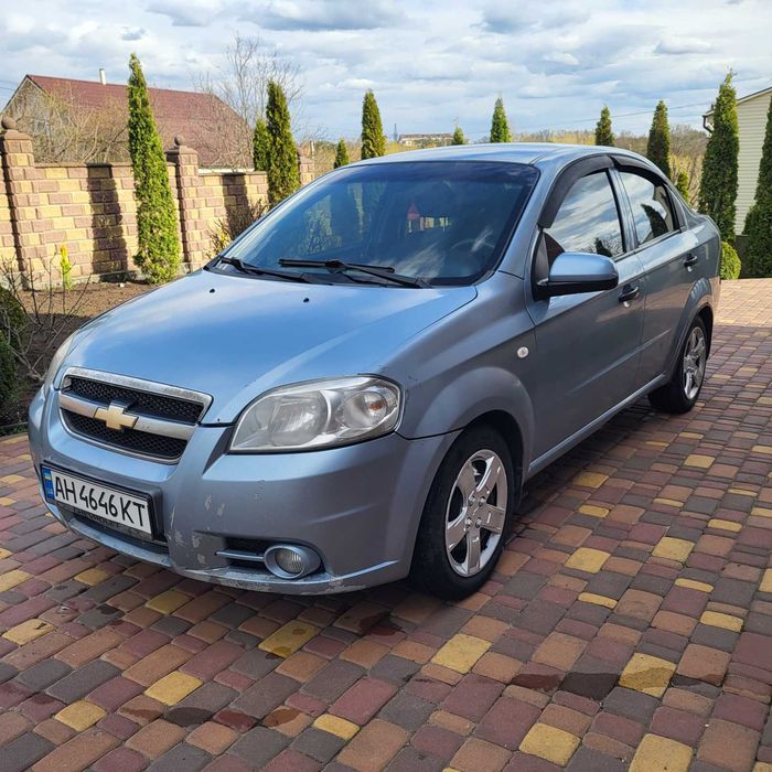 Chevrolet Aveo 1.5газ-бенз 2011р.в