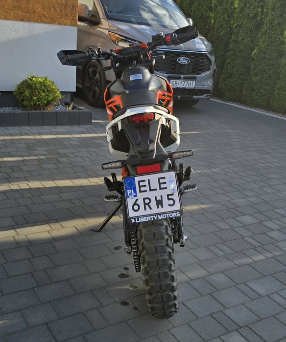 KTM 390 enduro r