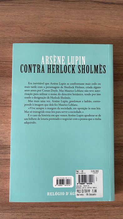 Arsène Lupin Contra Herlock Sholmès