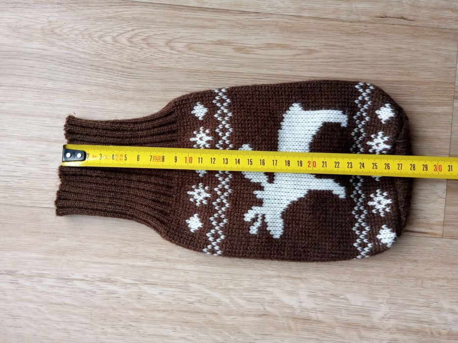 Sweterek dla pieska, kotka XS 29 cm