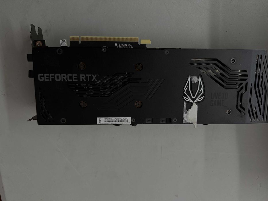 Zotac GeForce RTX 3070 Ti Trinity 8GB