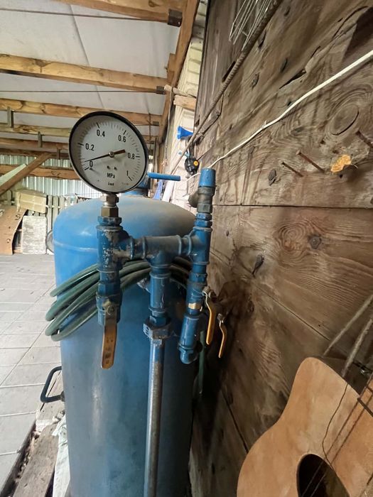 Piaskarka syfonowa 120l