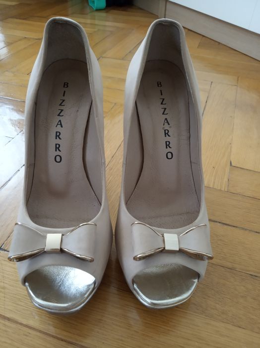Buty skórzane...