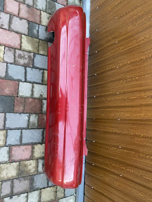 Бампер задній Daewoo Lanos