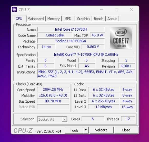 Ноутбук Dell G5-5500