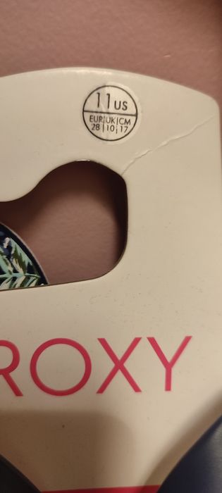 Vendo chinelos Roxy