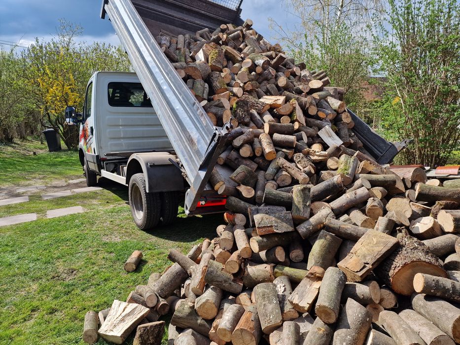 Drewno Kominkowe Opałowe  Tanio!