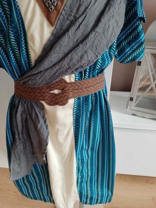 NOWY strój karnawałowy PASTUSZKA JÓZEFA kostium jasełka 110/116  (1)